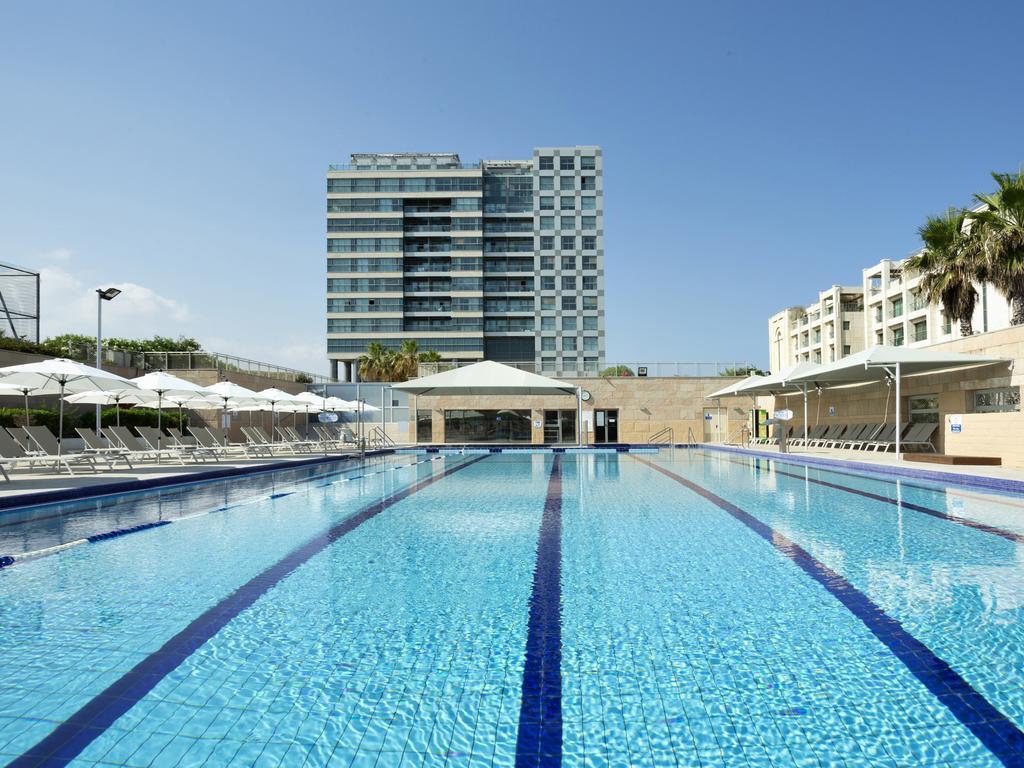 Aparthotel Okeanos On The Beach Herzliya Facilities photo