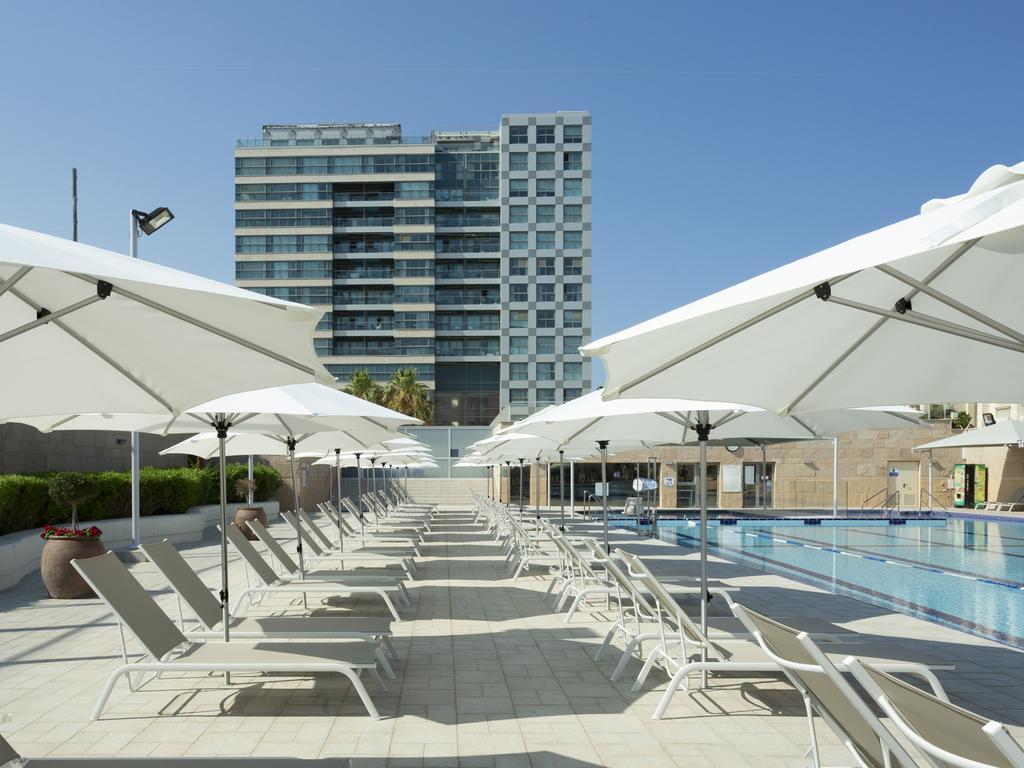 Aparthotel Okeanos On The Beach Herzliya Facilities photo
